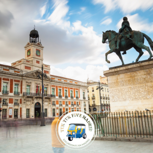 MADRID CHRISTMAS LIGHTS TOUR