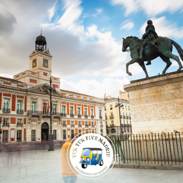 MADRID CHRISTMAS LIGHTS TOUR